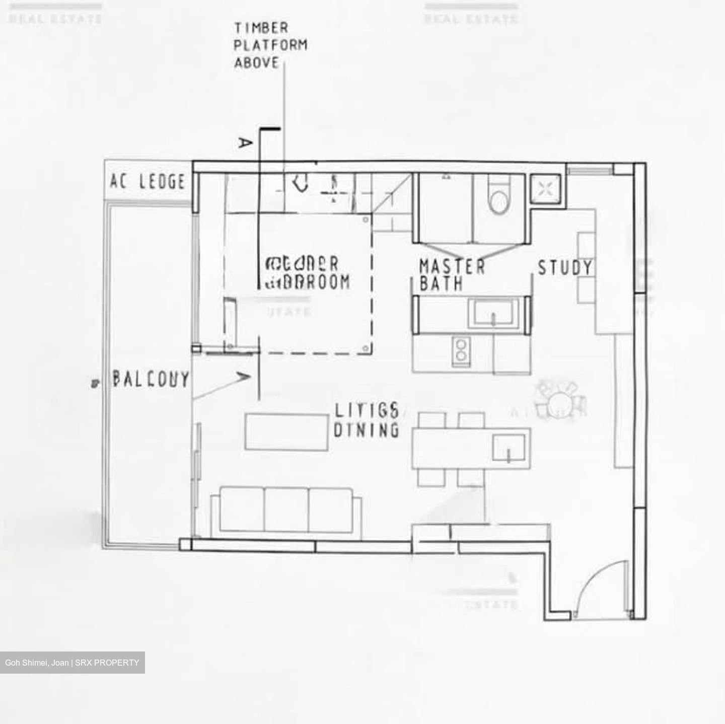 The Hillier (D23), Apartment #555299671